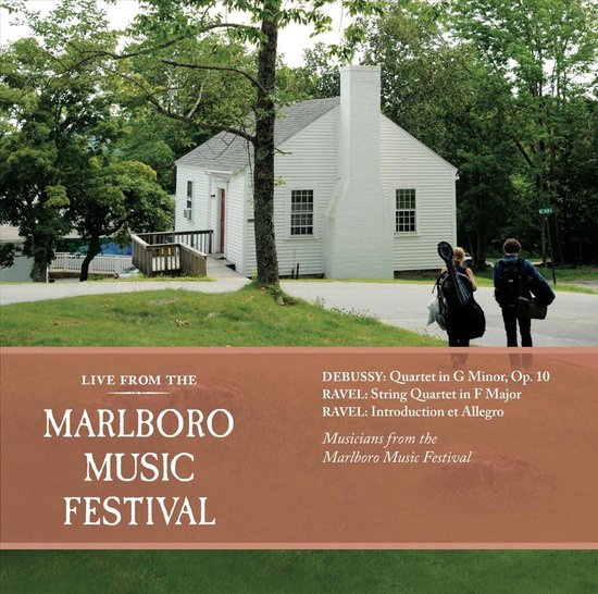 Marlboro Music Festival Vol.3, various artists CD (album) Muziek