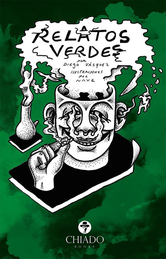 Relatos Verdes - cover