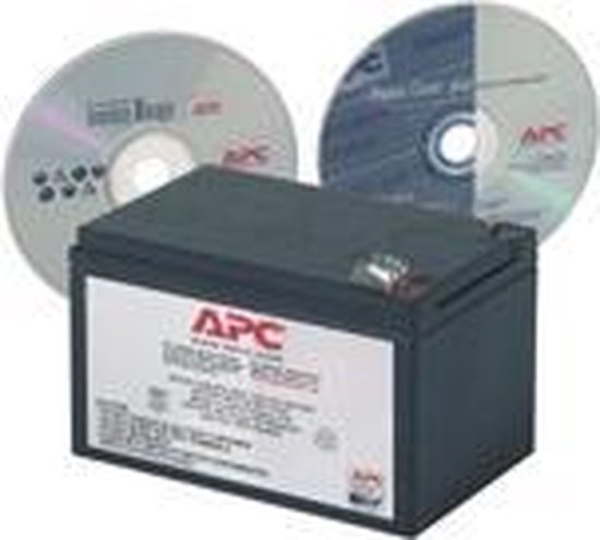 Apc Rbc3 APC Batterij Vervangings Cartridge RBC3 | bol