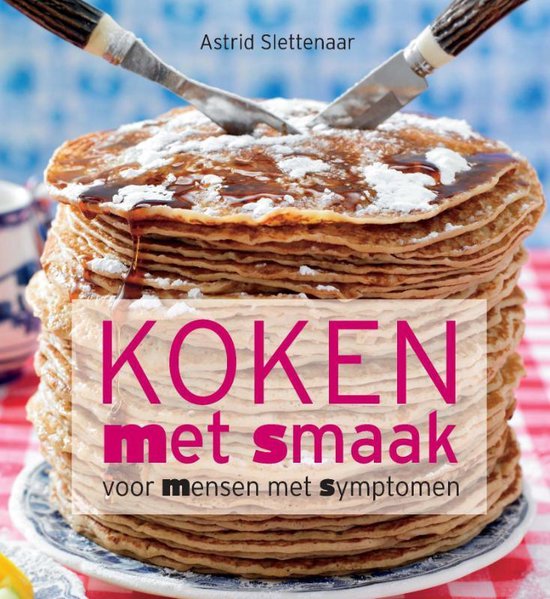 Cover van het boek 'Koken met smaak' van Astrid Slettenaar