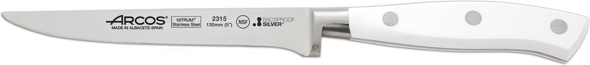 Arcos Riviera Uitbeenmes - 130 mm