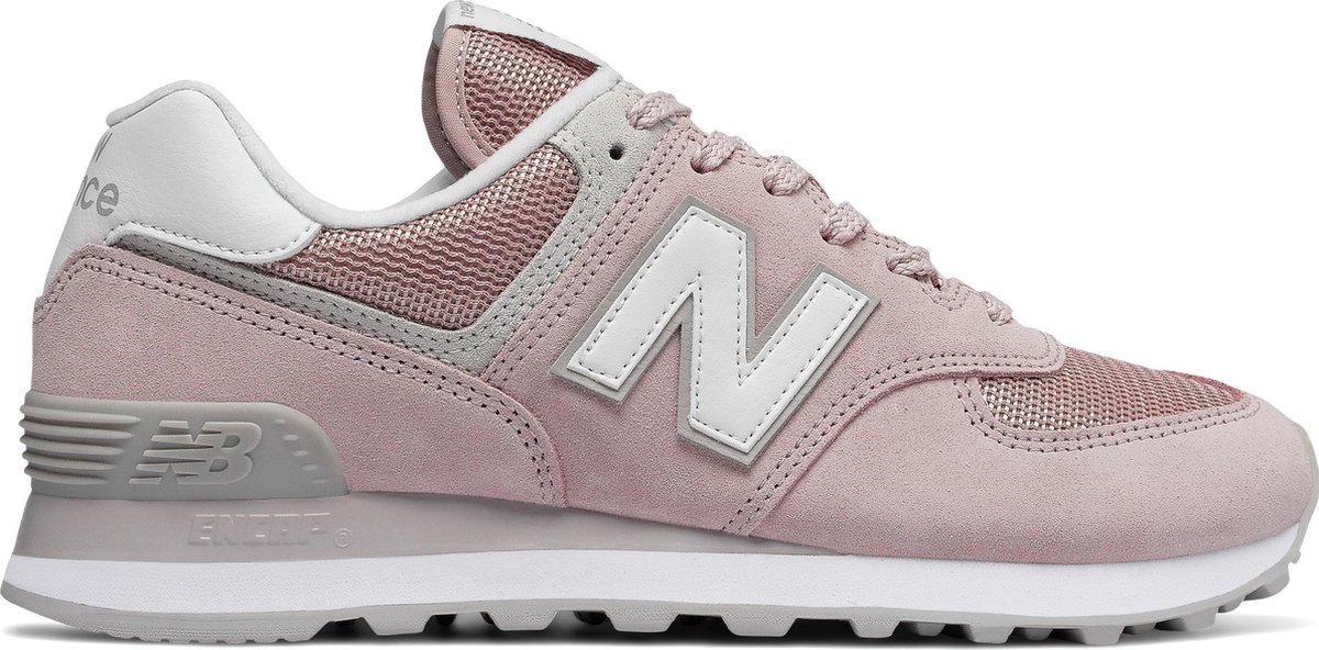 new balance sneakers dames geel