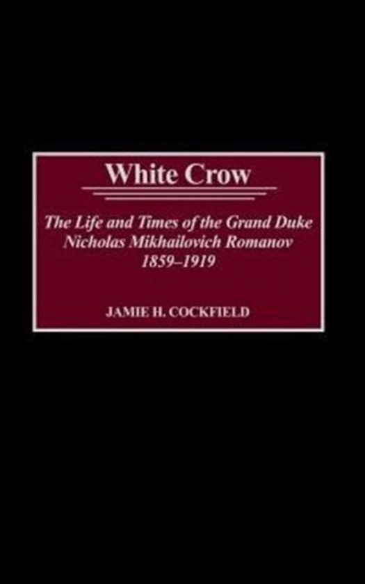 White Crow - cover