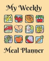 My Weekly Meal Planner Volume 10