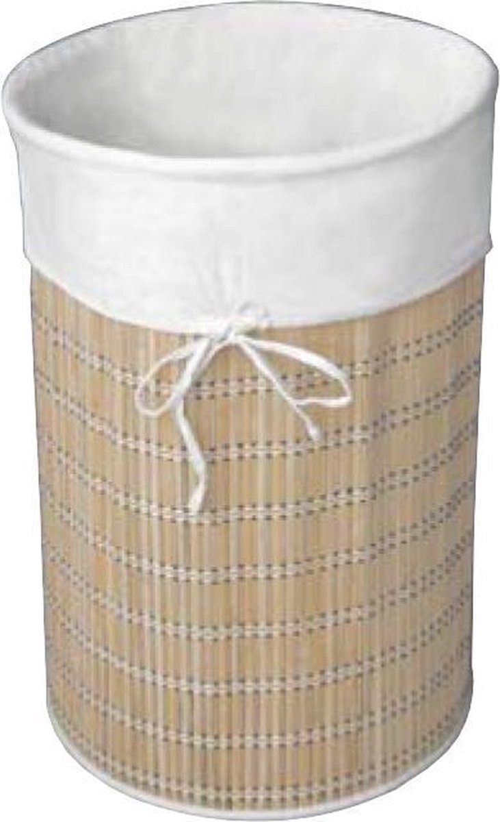 Goedkoopste Alpha Bamboo Range Bamboo Round - 61 x 40 cm - Bamboo en Katoen