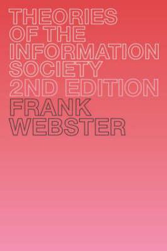 Theories of the Information Society - cover