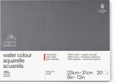 Winsor & Newton Aquarel Papier Professional - Blok 300g/m² - Grain Satiné - 23x31cm