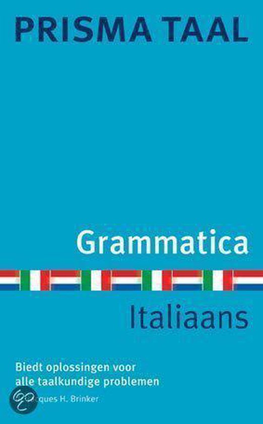 Grammatica Italiaans - cover