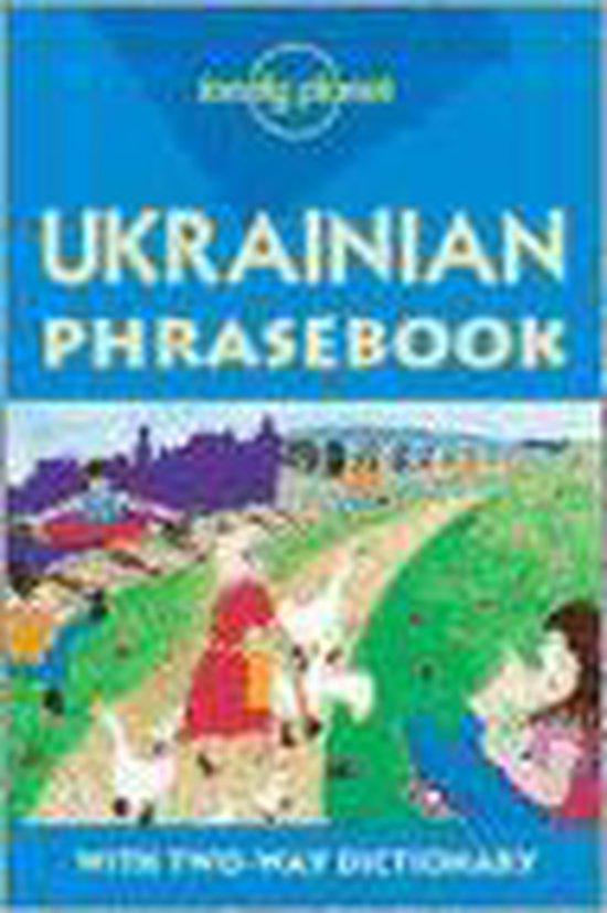 Lonely Planet Ukrainian Phrasebook & Dictionary