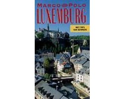 Marco Polo Reisgids Luxemburg