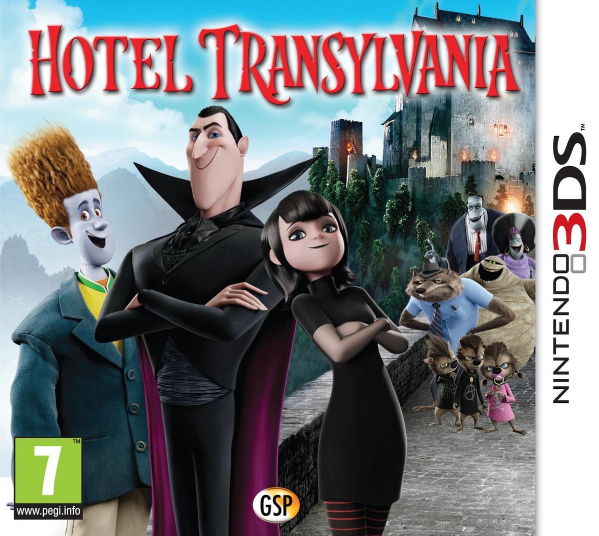 Hotel Transylvania - 2DS + 3DS | Jeux | bol.com