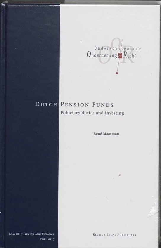 Cover van het boek 'Dutch Pension Funds / druk 1' van R.H. Maatman