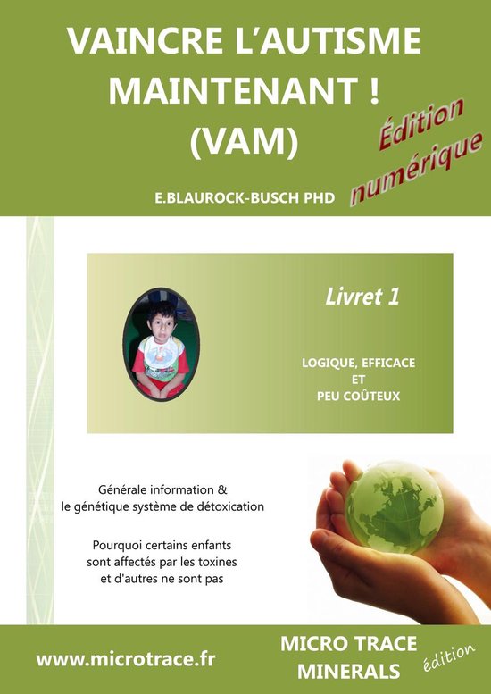 Autism Booklets 3 - VAINCRE L’AUTISME MAINTENANT ! (VAM) - ... - cover