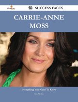Carrie-Anne Moss 92 Success Facts - Everything you need to know about Carrie-Anne Moss