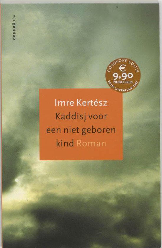 Kaddisj Voor Een Niet Geboren Kind - cover