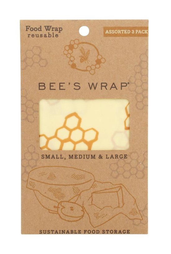 Bee's Wrap Set van 3 (S/M/L)