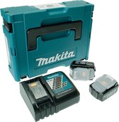 Makita Power Source Kit 18V met 2x BL1830B Akku 3,0Ah + DC18RC Oplader ( 196693-0 ) + Makpac