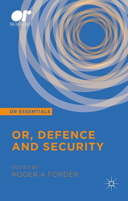 OR Essentials - OR, Defence and Security - cover