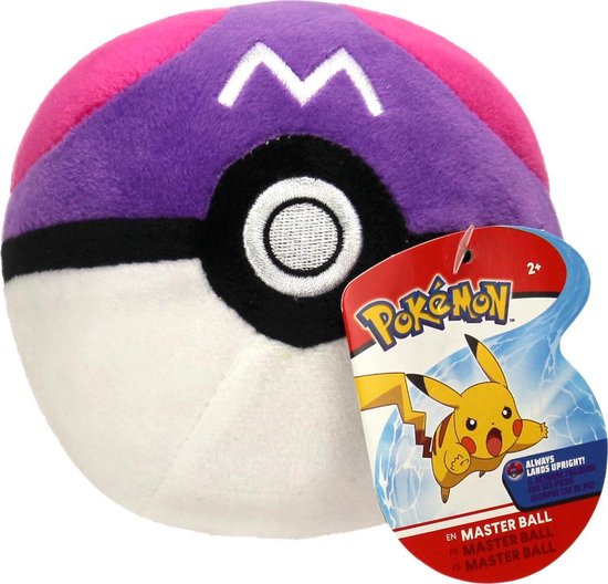 Master ball plush sale