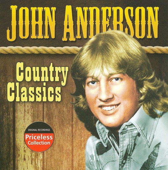 Country Classics John Anderson Cd Album Muziek