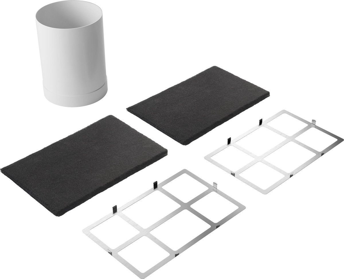 Siemens LZ29IDP00 Cooker hood exhaust air set afzuigkapaccessoire