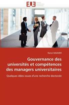 Gouvernance des universités et compétences des managers universitaires