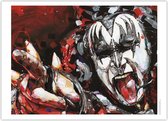 Gene Simmons poster (70x50cm)