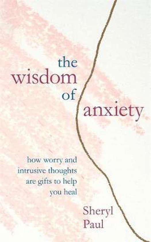 The Wisdom of Anxiety - cover