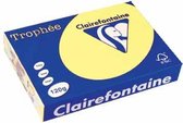 Clairefontaine Trophée Pastel A4 citroengeel 120 g 250 vel