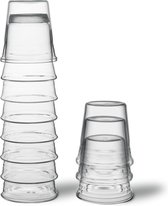 PO: - Waterkaraf Met 4 Glazen - Aqua Tower