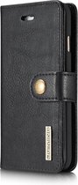 DG.Ming - iPhone 8 Hoesje - Uitneembare Wallet case Cabello Zwart