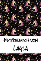 Kritzelbuch von Layla