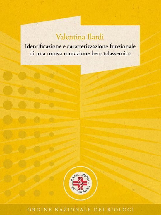 IDENTIFICAZIONE E CARATTERIZZAZIONE FUNZIONALE DI UNA NUOVA  ... - cover