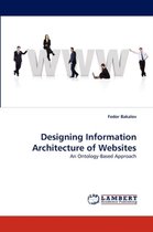 Designing Information Architecture of Websites