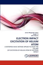 Electron Impact Excitation of Helium Atom