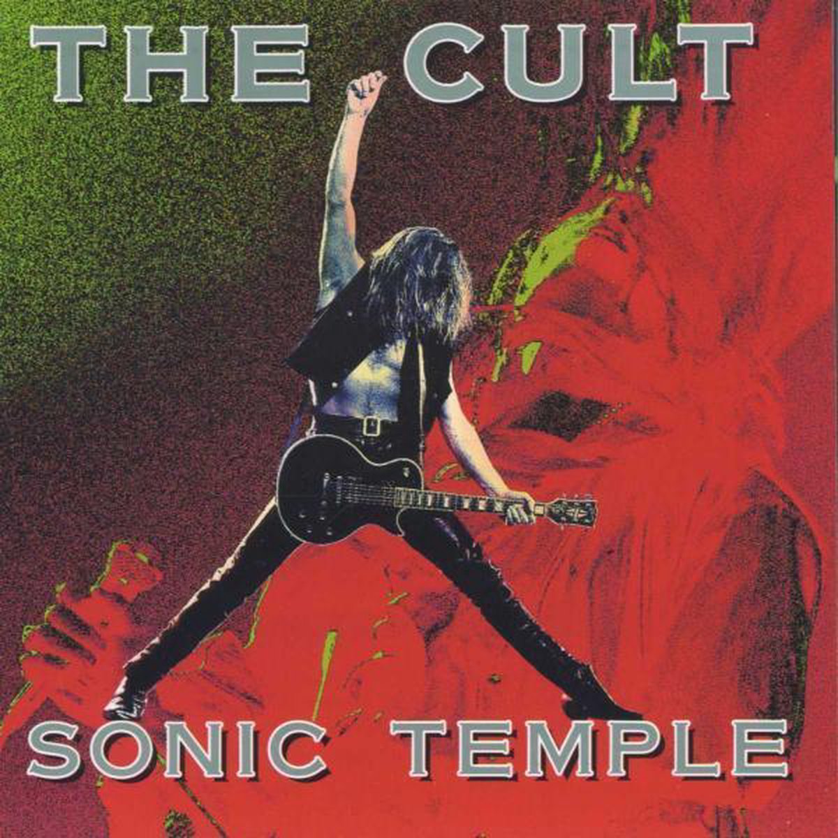 Sonic Temple (CD), The Cult CD (album) Muziek