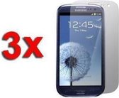 3x Samsung Galaxy S3 SIII I9300 Screenprotecotor folie