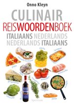 Culinair reiswoordenboek Italiaans - Nederlands, Nederlands - Italiaans
