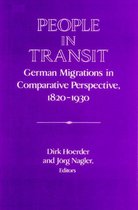 Publications of the German Historical Institute- People in Transit