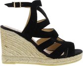 Toni Pons Mirna-A Espadrilles Vrouwen - Black/Black-Black