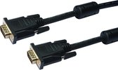 Lineaire XPCHD166G VGA kabel 5 m VGA (D-Sub) Zwart