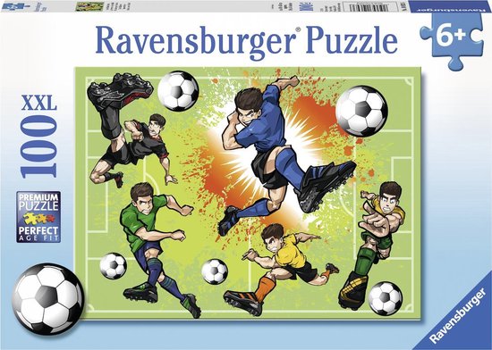 archief Civic Vervallen Ravensburger puzzel Voetbalkoorts - Legpuzzel - 100 stukjes | bol.com