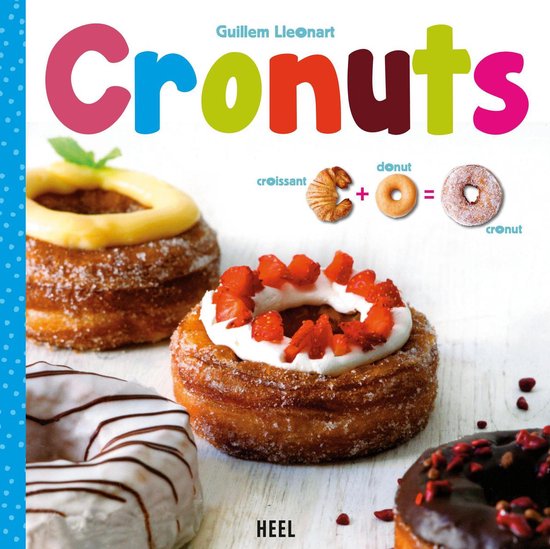 Cronuts - cover