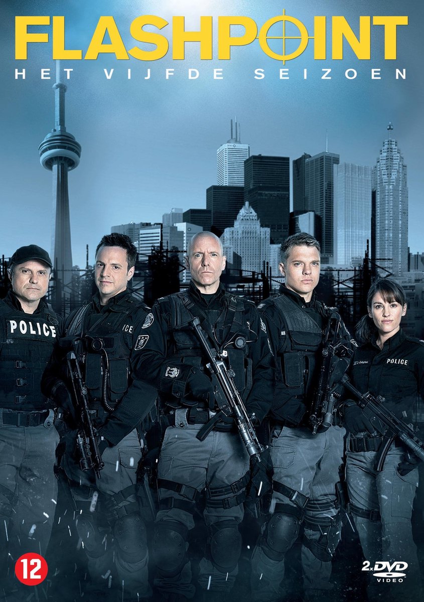 Afbeelding van product Flashpoint - Seizoen 5  - Tv Series