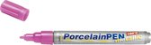 KREUL Metallic Roze Porseleinstift - Porcelain Pen Metallic 160 °C