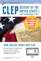 CLEP Test Preparation - CLEP® History of the U.S. I Book + Online