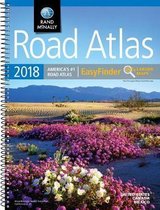 2018 Rand McNally Easyfinder Midsize Road Atlas