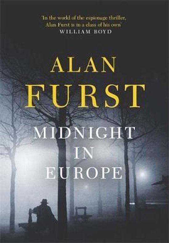 Midnight In Europe - cover