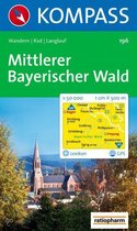 Mittlerer Bayerischer Wald 1 : 50 000