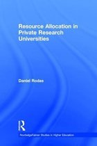 Resource Allocation in Private Research Universities